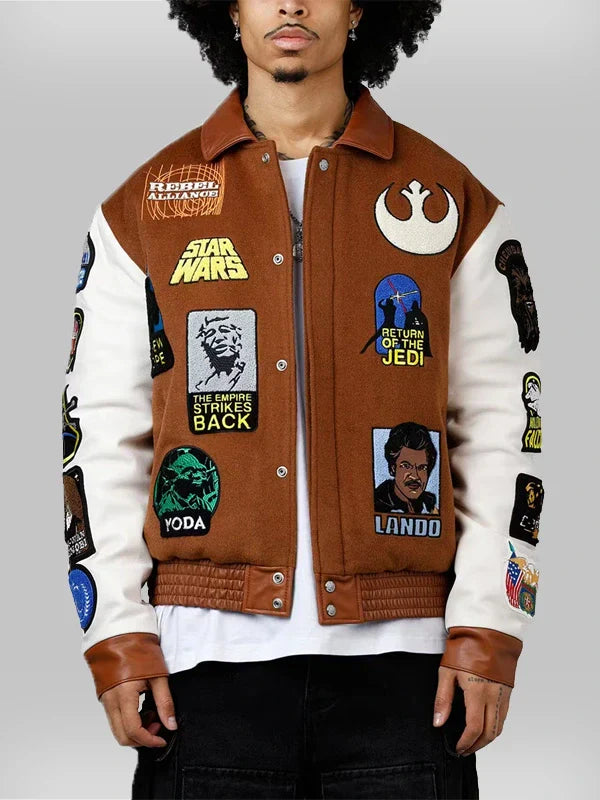 Culture Kings X Jeff Hamilton X Star Wars Rebels Jacket Brown