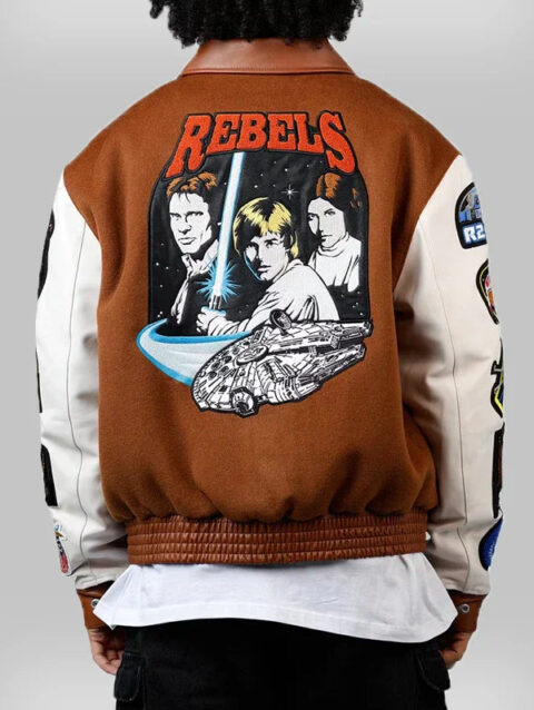 Culture Kings X Jeff Hamilton X Star Wars Rebels Varsity Jacket