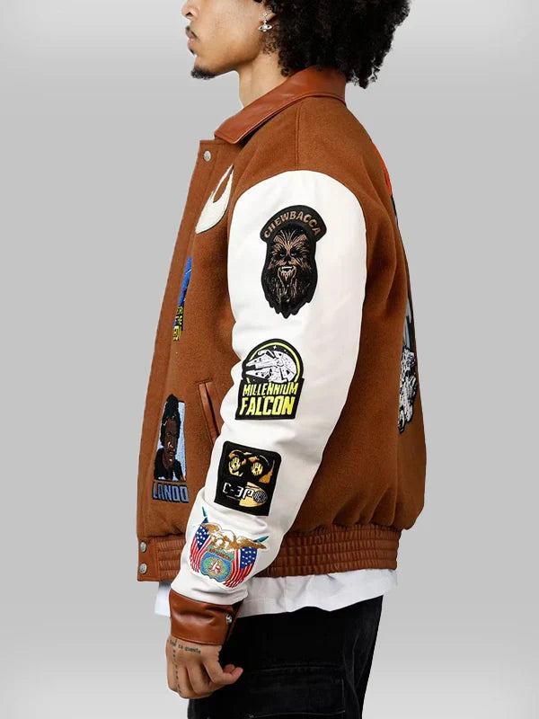 Culture Kings x Star Wars x Jeff Hamilton Rebels Jacket Brown