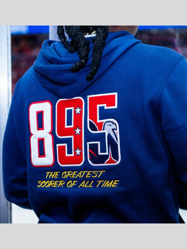 DC Royalty The Greatest Scorer of All Time Hoodie Blue