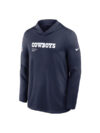 Dallas-Cowboys-Sideline-Performance-Long-Sleeve-Hoodie-T-Shirt-Blue