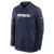 Dallas-Cowboys-Sideline-Performance-Long-Sleeve-Hoodie-T-Shirt-Blue