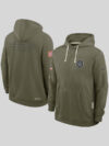 Dallas Cowboys Salute to Service Hoodie 2025