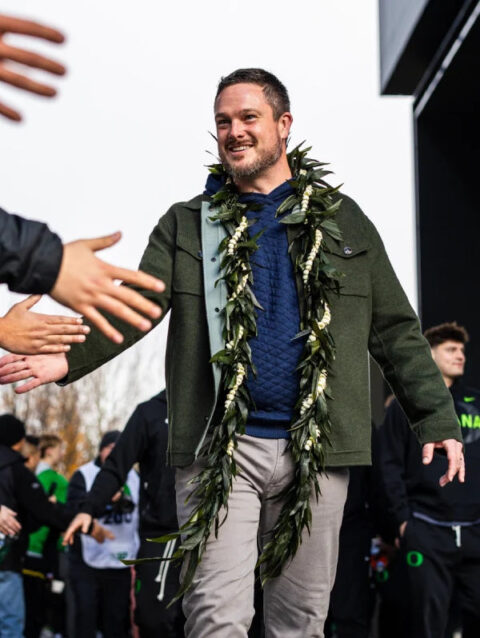 Dan Lanning Wool Jacket Green