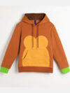 Dart Monkey Hoodie Brown