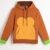Dart Monkey Hoodie Brown