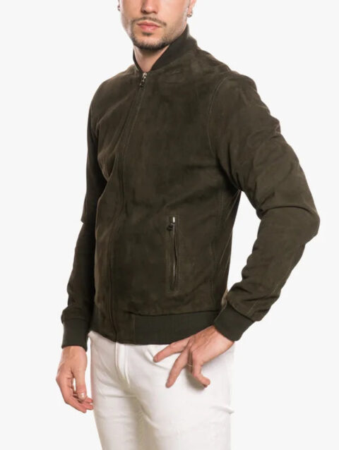 David Bomber Green Jacket