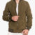 David Light Green Bomber Jacket