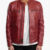 Daytona 73 Red Leather Jacket