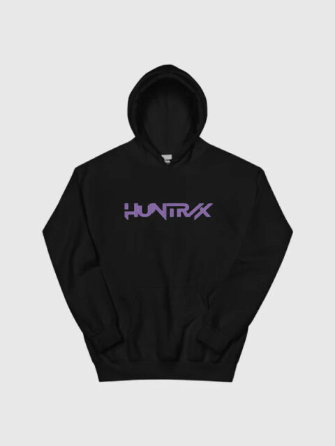 Demon Hunters K Pop Hoodie Black