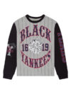 Denim Tears Black Yankees Pinstripe Long Sleeve Tee