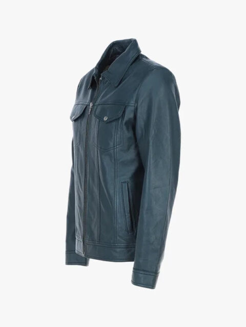 Deshawn Men Bomber Shirt Jacket