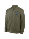Detroit Lions Salute to Service Bomber Jacket 2025