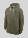 Detroit Lions Salute to Service Hoodie 2025