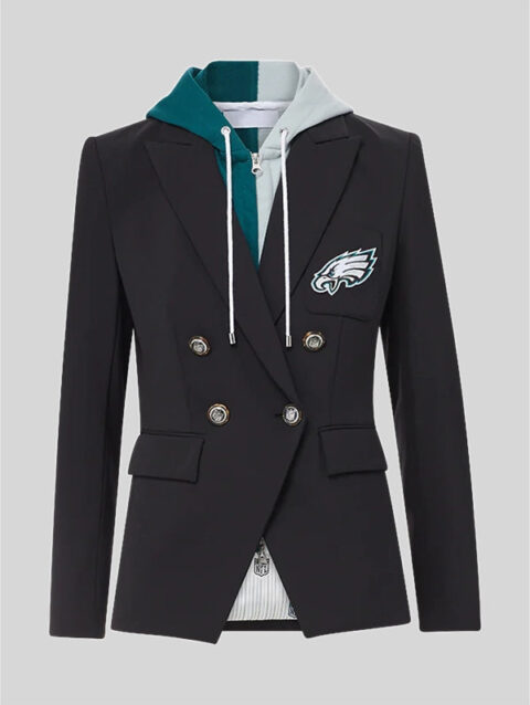 Dickey Veronica Beard Eagles Blazer Jacket