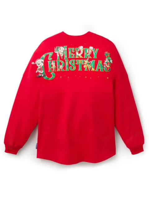 Disney Christmas Jersey Red