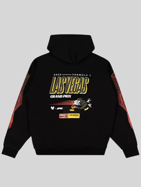 Disney x Formula1 Hoodie Black