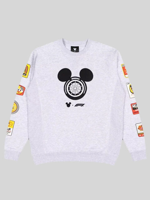 Disney x Formula 1 Sweatshirt Grey