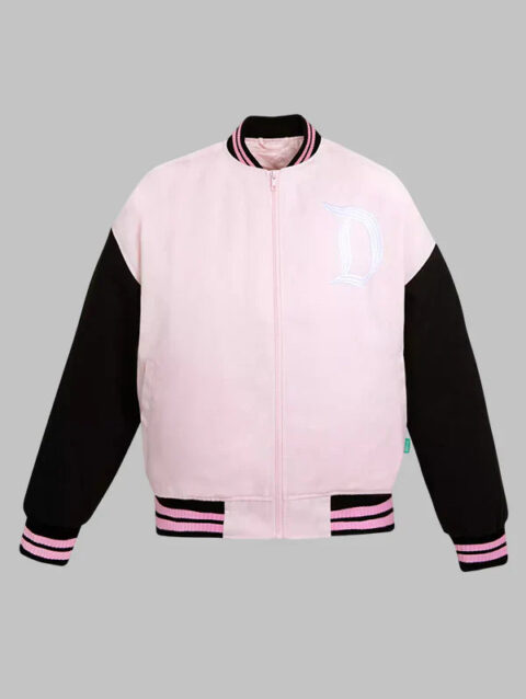 Disneyland Pink Varsity Jacket