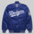 Dodgers Satin Starter Jacket Blue