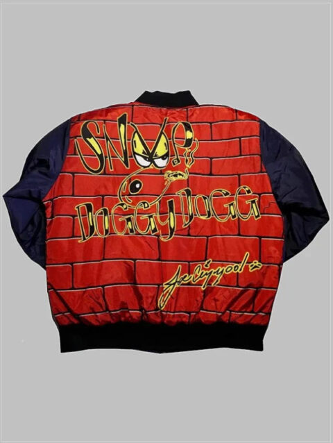 Doggy Style Snoop Dogg Bomber Jacket