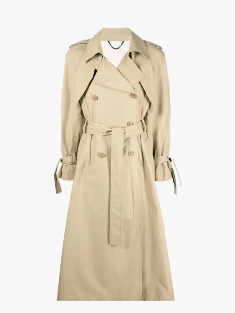 Dorothee Schumacher double-breasted Trench Coat