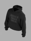 Drake Someone in Toronto Hoodie Black