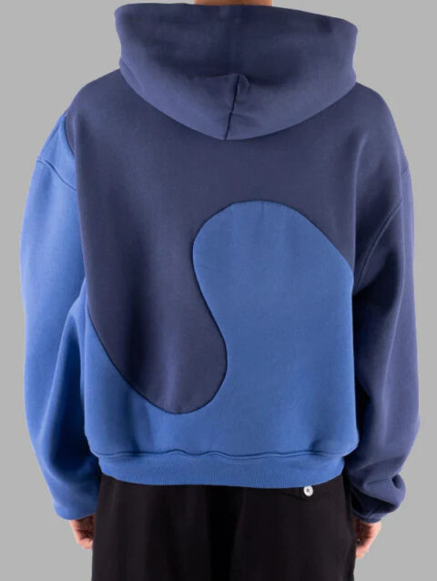 ERL Hoodie Blue