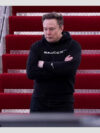 Elon Musk SpaceX Black Hoodie
