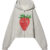 Elwood Strawberry Hoodie Grey