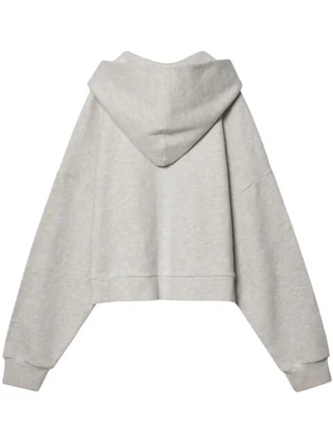 Elwood Strawberry Zip Hoodie Grey