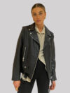 Ena Pelly Oversized New Yorker Biker Jacket
