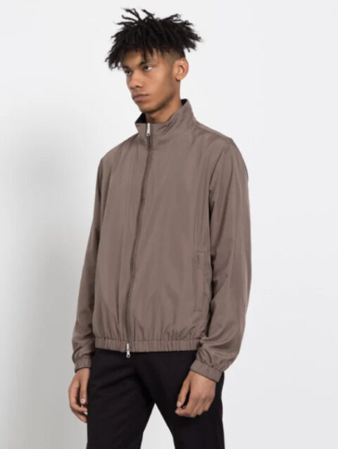 Enrico Mandelli Brown Reversible Jacket