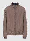 Enrico Mandelli Reversible Jacket Brown