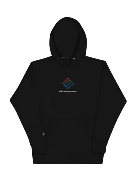 Enron Hoodie Black