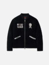 Evisu Osaka Padded Souvenir Jacket Black