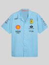 F1 Miami_Ferrari_Blue_Shirt