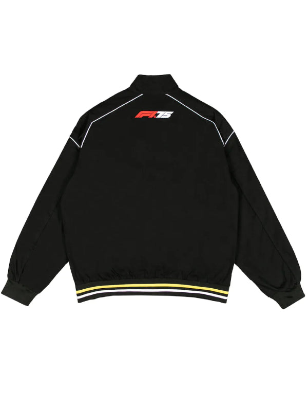 F1 x Snoopy Peanuts Pit Crew Joe Cool Racing Jacket Black