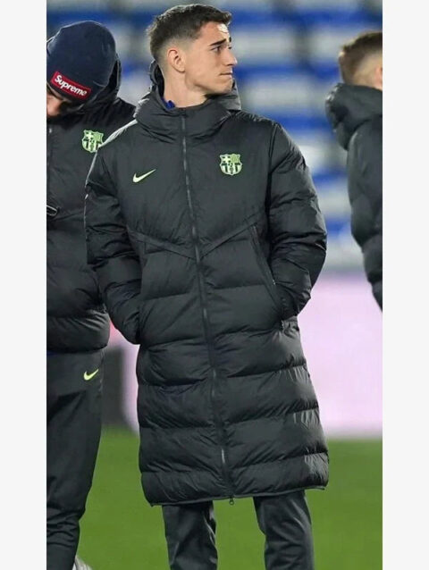 FC Barcelona Nike Strike Down Jacket Black
