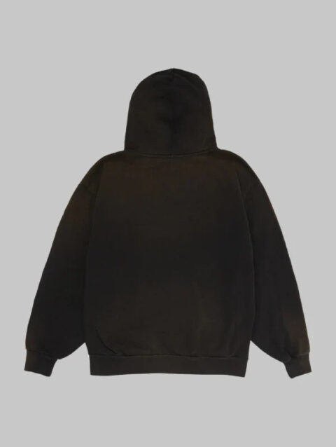 FC Barcelona Travis Scott CJ x Nike x FCB Spray Logo Hoodie