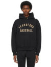 Fear Of God Baseball Hoodie Black