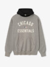 Fear Of God Essentials White Sox Sport Hoodie Grey