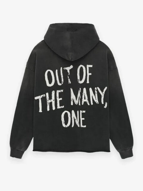 Fear Of God x Barriers Hoodie Black