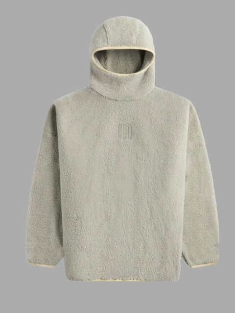 Fear of God Adidas x Athletics Polar Fleece Hike Hoodie Beige