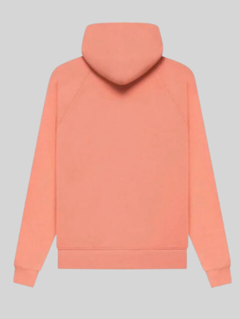 Fear of God Coral Pink Essentials Hoodie