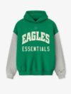 Fear of God Essentials Eagles Sport Hoodie Green