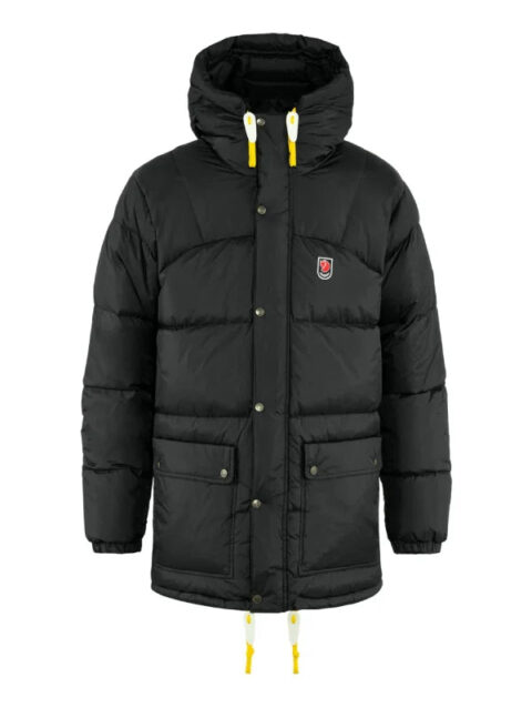 Fjallraven Expedition Down Jacket Black
