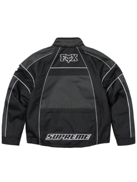 Fox Racing Supreme Jacket Black