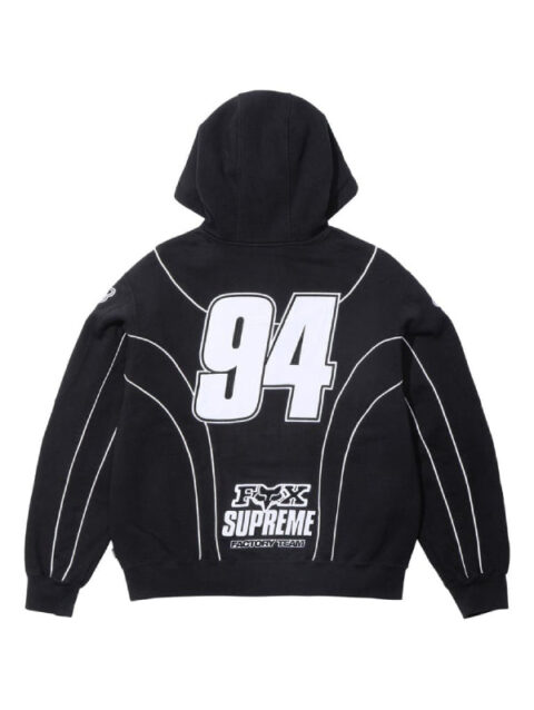 Fox Racing Supreme Zip Up Hoodie