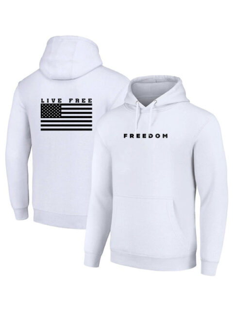 Freedom Hoodie Charlie Kirk